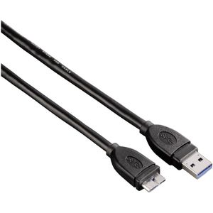Hama USB 3.0 KABEL A-MICRO B 1,8M