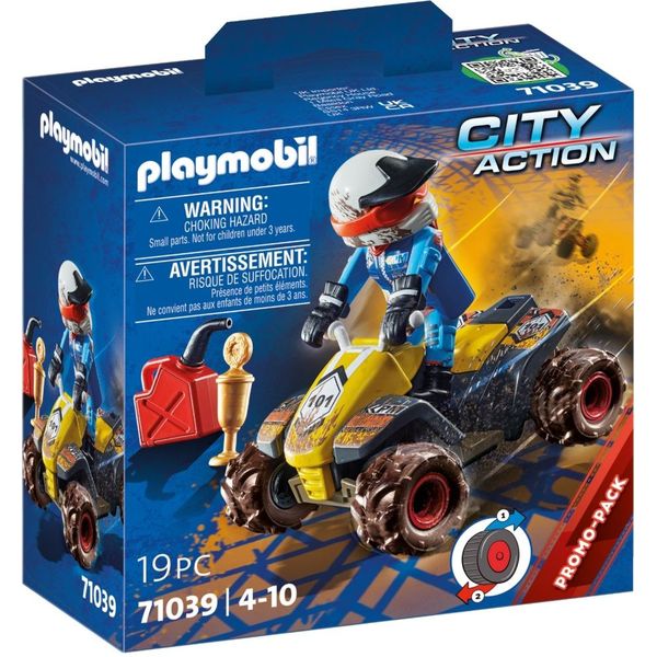 Playmobil 70460 weekend warrior off-road action - speelgoed online kopen |  De laagste prijs! | beslist.nl