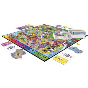 Hasbro Games Levensweg Classic - Spannend bordspel voor kinderen vanaf 8 jaar