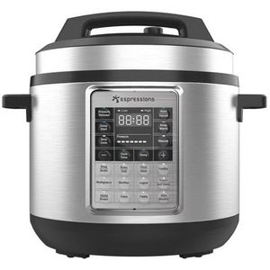 Espressions Smart Pressure Cooker / Multicooker / Slowcooker - 5.7 Liter - EP6000