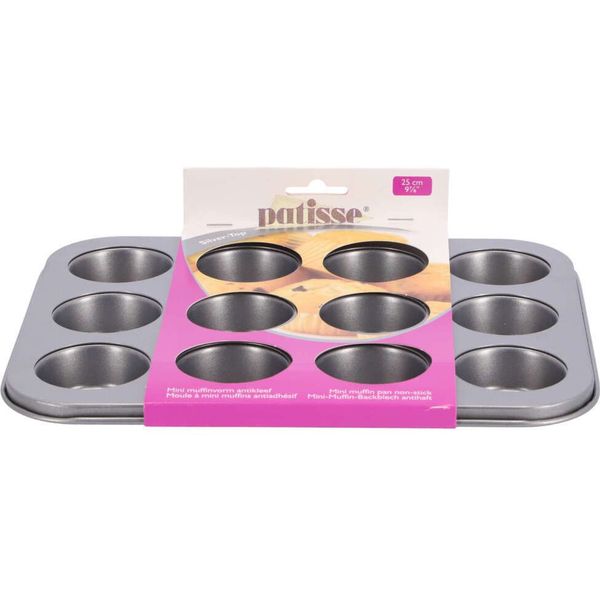Muffinvorm mini 24 cups - Bakgerei online? Lage prijs | beslist.nl