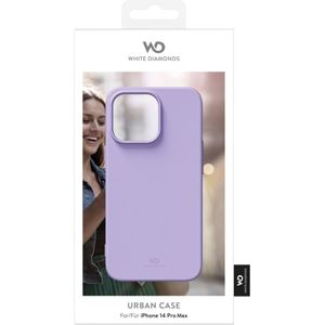White Diamonds Urban Case Cover Voor Apple IPhone 14 Pro Max Lilac
