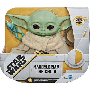 Star Wars The Mandalorian - The Child Yoda Talking Plush - Speelfiguur
