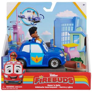Disney Junior Firebuds Race and Spin