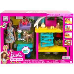 Barbie Hatch and Care Kippenboerderij