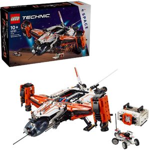 Lego Technic 42181 Space VTOL Heavy Cargo Spaceship LT81