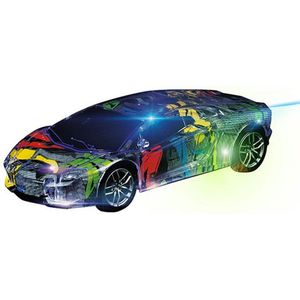 Toi-Toys RC Graffiti Auto + Licht 1:24