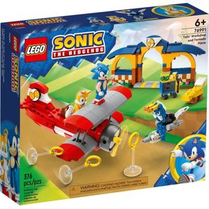 LEGO Sonic the Hedgehog Tails' werkplaats en Tornado vliegtuig - 76991