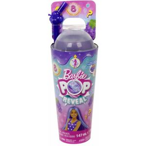 Barbie Pop Reveal Juicy Fruits Grape Fizz