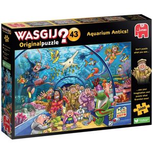 Wasgij Puzzel Aquarium Antics! Original 43 (1000 stukjes)