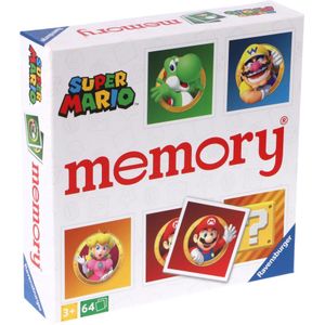 Ravensburger Memory Super Mario - Het perfecte geheugenspel voor kinderen vanaf 3 jaar! Geschikt voor 2-8 spelers.