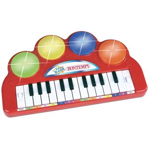 Bontempi Magic Light Keyboard 22 Toetsen + 4 Drumpads