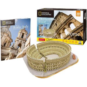 3D Puzzel The Colosseum Rome (131 Stukjes)