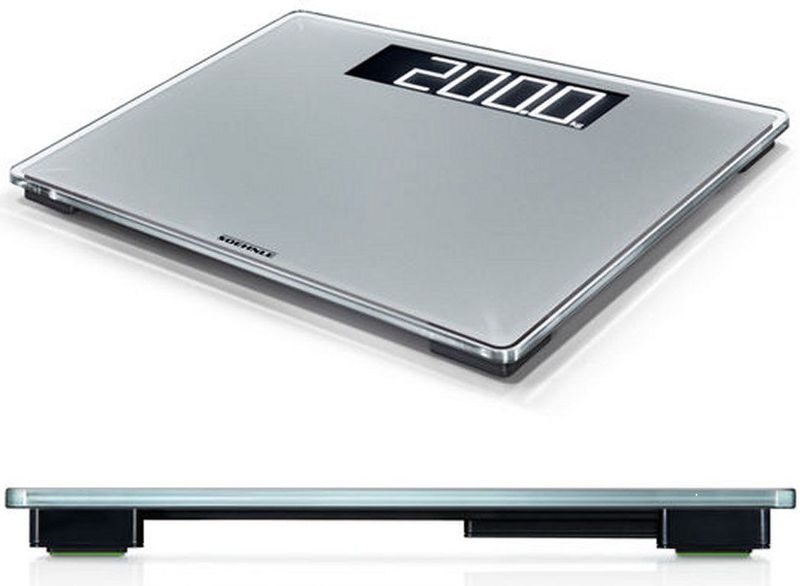 Soehnle 63864 Style Sense Comfort 600 Digitale Personenweegschaal Zilver