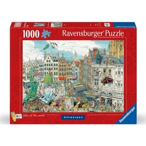 Ravensburger Fleroux Puzzel Antwerpen 1000 Stukjes