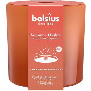 Bolsius Buitenkaars Summer Nights - 10 cm / ø 10 cm
