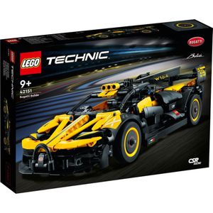 LEGO Technic Bugatti Bolide Sportwagen Modelauto Bouwpakket Voor Kinderen - 42151