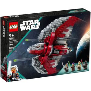 Lego Star Wars 75362 Ahsoka Tano&#039;s T-6 Jedi Shuttle