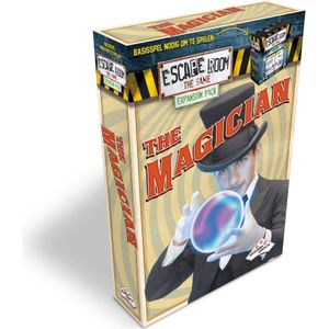 Identity Games Escape Room The Magician - Uitbreiding voor Escape Room The Game - Geschikt voor 3-5 spelers vanaf 16 jaar