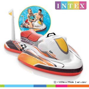 Intex Wave Rider Ride-On Rood 117x77cm