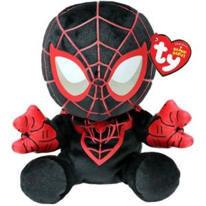 TY Beanie Babies Marvel Avengers Knuffel Miles Morales 15 cm