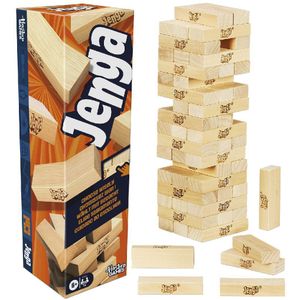 Hasbro Gaming Jenga Hout