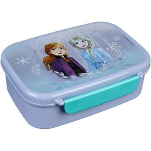 Disney Frozen Lunchbox Blauw