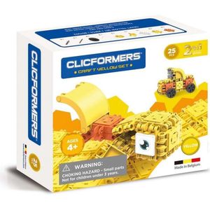 Clicformers 2in1 Bouwset 25-delig