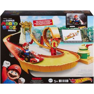 Hot Wheels Mario Kart Kong Island