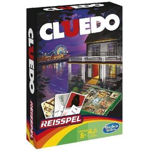 Hasbro Cluedo Reisspel - Voor 3 tot 6 spelers vanaf 8 jaar