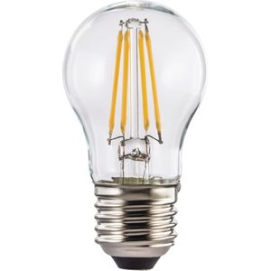 Xavax Led-gloeidraad E27 470lm Vervangt 40W Druppellamp Warm Wit Helder