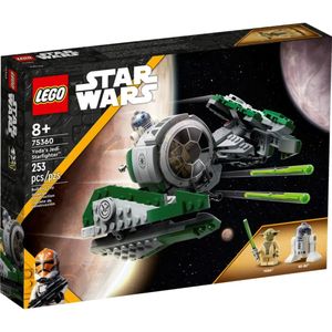 LEGO Star Wars Yoda's Jedi Starfighter - 75360