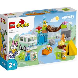 LEGO DUPLO Disney Mickey and Friends Kampeeravontuur Speelgoed voor 2+ Jarigen - 10997