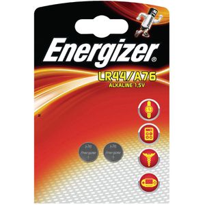 Energizer Alkaline Batterij LR44 1.5 V 2-Blister