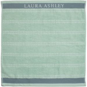Laura Ashley Keukendoek Stripe 50x50 cm Mint