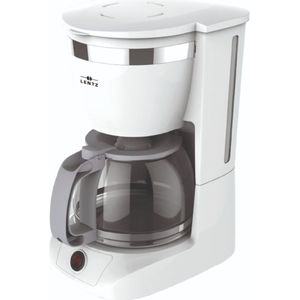 Lentz Koffiezetapparaat - Filterkoffiezetapparaat - Wit