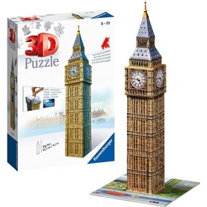 3D Big Ben Puzzel (216 stukjes)