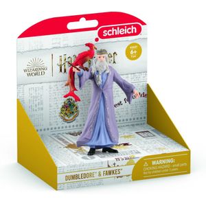 Schleich Harry Potter Dumbledore & Fawkes