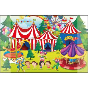 Kangaro K-0014D109 Bureauonderlegger PP 38x58cm Dessin Circus