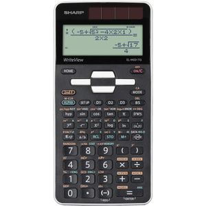 Citizen SH-ELW531TGWH Calculator Sharp ELW531TGWH Wit Wetenschappelijk Write View