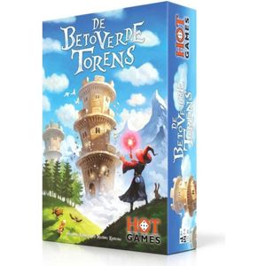 HOT Games De Betoverde Torens - Bordspel voor 2-6 spelers vanaf 8 jaar