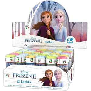 Disney Frozen 2 Bellenblaas 60 ml 36 Stuks