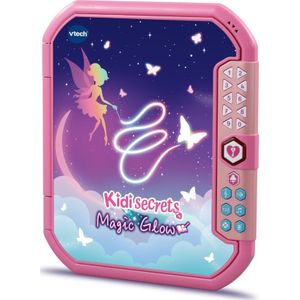 VTech Kidisecrets Magic Glow - Educatief Speelgoed - Dagboek met Geluid en Licht