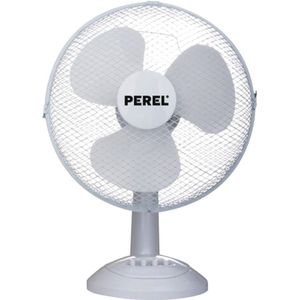 Perel Tafelventilator 40 cm Wit