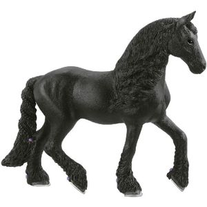 schleich HORSE CLUB - Friese merrie - Speelfiguur - Kinderspeelgoed voor Jongens en Meisjes - 5 tot 12 jaar - 13906