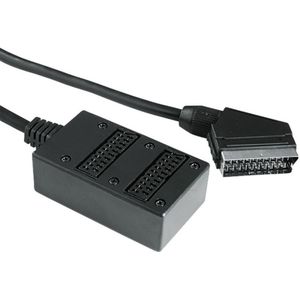 Hama 2-voudige Scart Verdeler 21pin