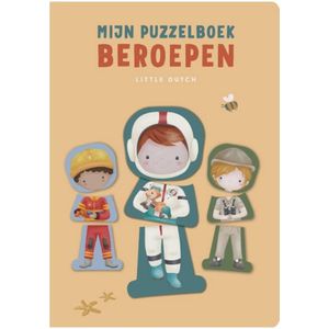 Little Dutch Mijn Puzzelboek Beroepen