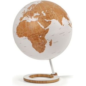 Atmosphere NR-0324BMBM-GB Globe Bamboo 25cm Diameter Bamboe / Metaal