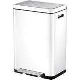 EKO X-Cube Pedaalemmer 2x20L Wit