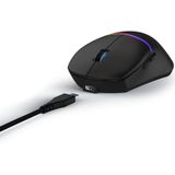 Urage - Reaper 430 - Muis - Zwart - Bedraad